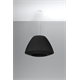 Lustre BELLA 60 noir Sollux Lighting 2Bm