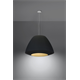 Lustre BELLA 60 noir Sollux Lighting 2Bm