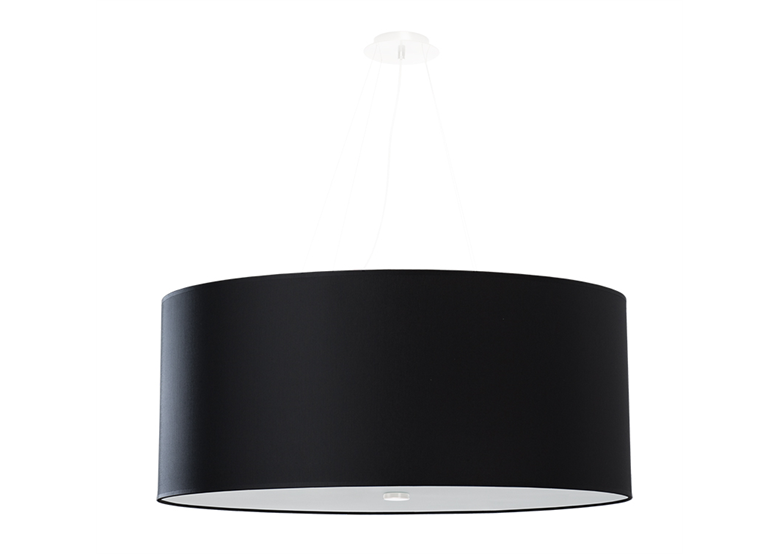 Lustre OTTO 70 noir Sollux Lighting 2Bm