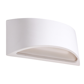 Applique en céramique VIXEN Sollux Lighting Café Au Lait