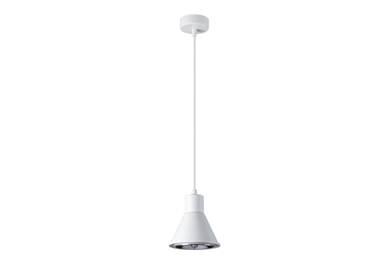 Suspension TALEJA 1 blanc [ES111] Sollux Lighting Crimson