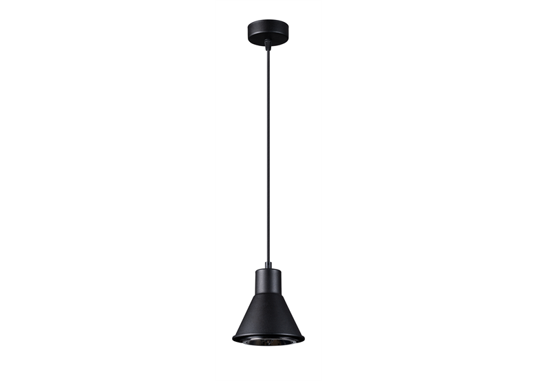 Suspension TALEJA 1 noir [ES111] Sollux Lighting Crimson