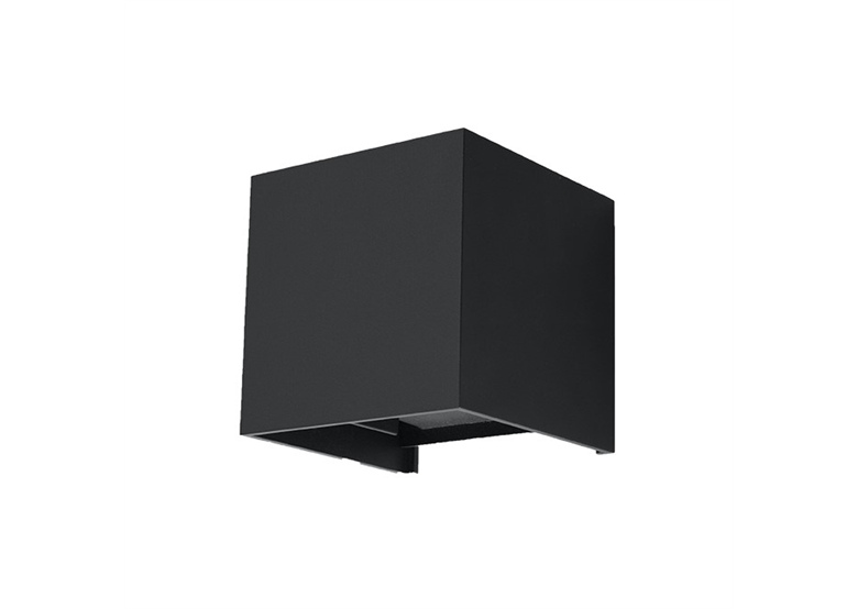 Applique LUCA LED noire IP54 Sollux Lighting Deep Space