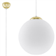 Suspension UGO 40 dorée Sollux Lighting French Sky