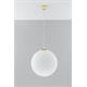 Suspension UGO 40 dorée Sollux Lighting French Sky