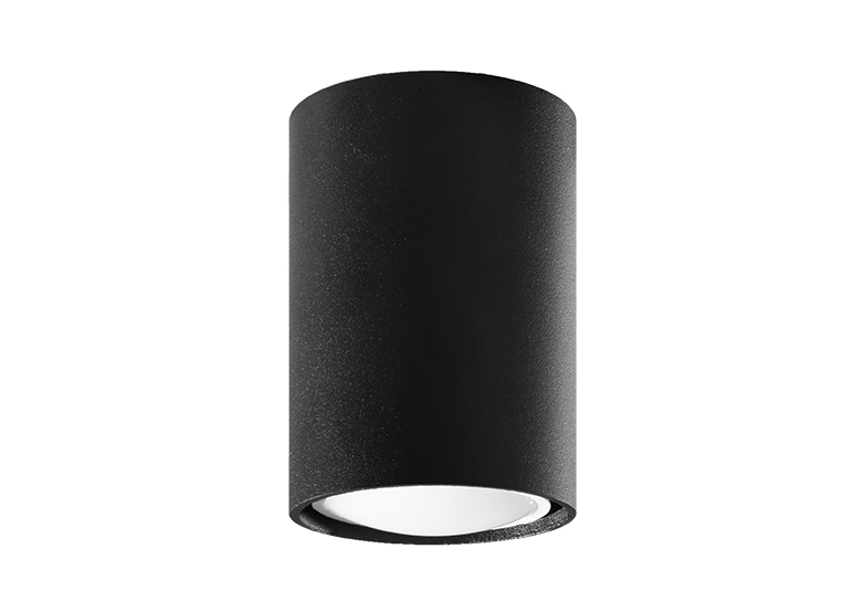 Plafonnier LAGOS 10 noir Sollux Lighting Ocean Green