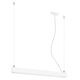 Suspension luminaire PINNE 67 blanche 3000K Sollux Lighting Toro TH.032