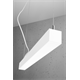 Suspension luminaire PINNE 67 blanche 3000K Sollux Lighting Toro TH.032