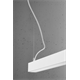 Suspension luminaire PINNE 67 blanche 3000K Sollux Lighting Toro TH.032