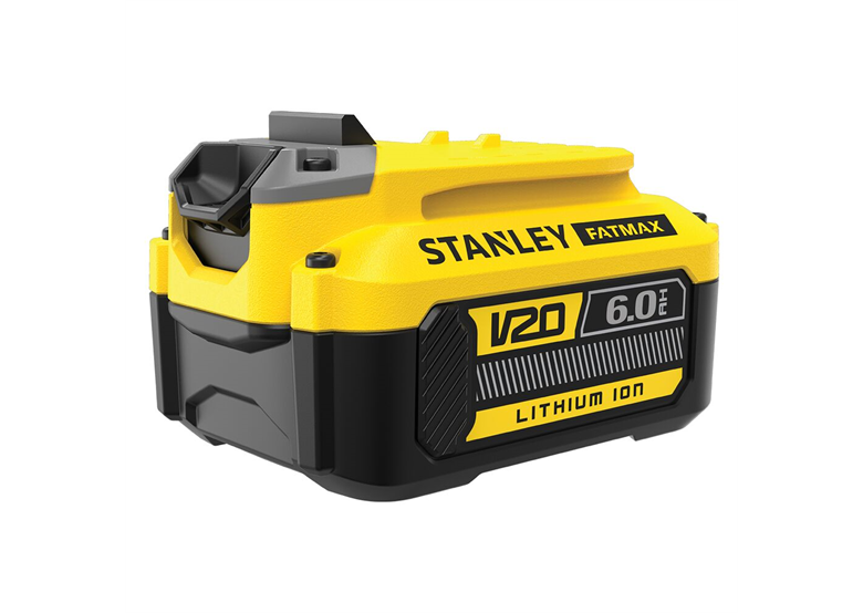 Batterie lithium-ion 18V 6.0Ah Stanley FatMax SFMCB206