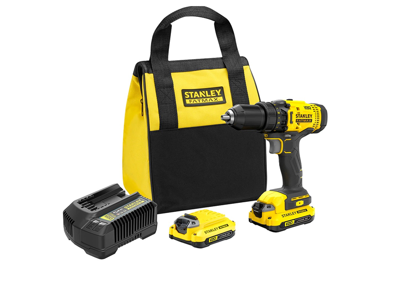 Perceuse-visseuse Stanley FatMax V20 SFMCD700C2S 2x1,5Ah