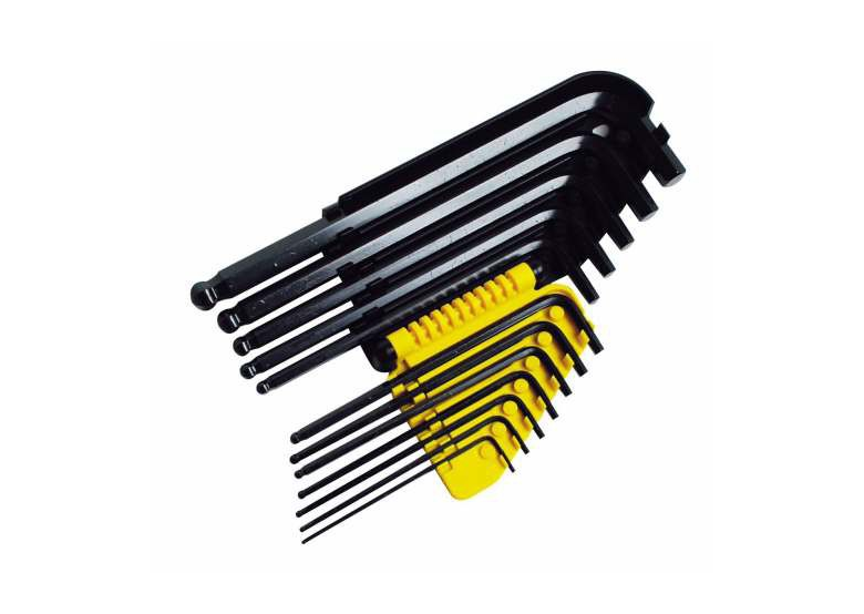 Jeu de clé Allen 12pcs. (1/16-3/8) Stanley S/69-257-0