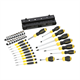 Ensemble de tournevis, embouts et douilles 57pcs. Stanley STHT0-62143