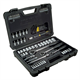 Coffret de douilles 80 pcs. 1/4", 3/8", 1/2" Stanley STHT0-73930