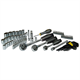 Coffret de douilles 80 pcs. 1/4", 3/8", 1/2" Stanley STHT0-73930