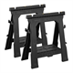 Tréteaux pliables Stanley STST1-70713 Folding Sawhorse Twin Pack Stanley STST1-70713