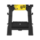 Tréteaux pliables Stanley STST1-70713 Folding Sawhorse Twin Pack Stanley STST1-70713