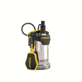 Pompe immergée eaux claires Stanley SXUP750XCE