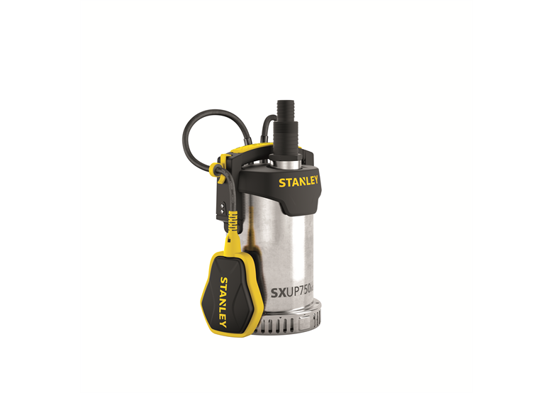 Pompe immergée eaux claires Stanley SXUP750XCE