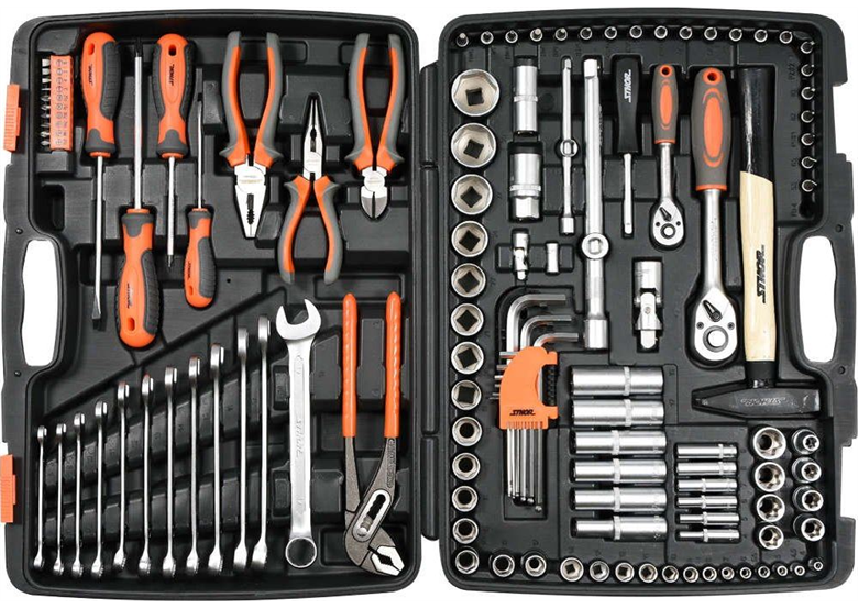 Coffret d'outils XXL 122pcs. Sthor 58690