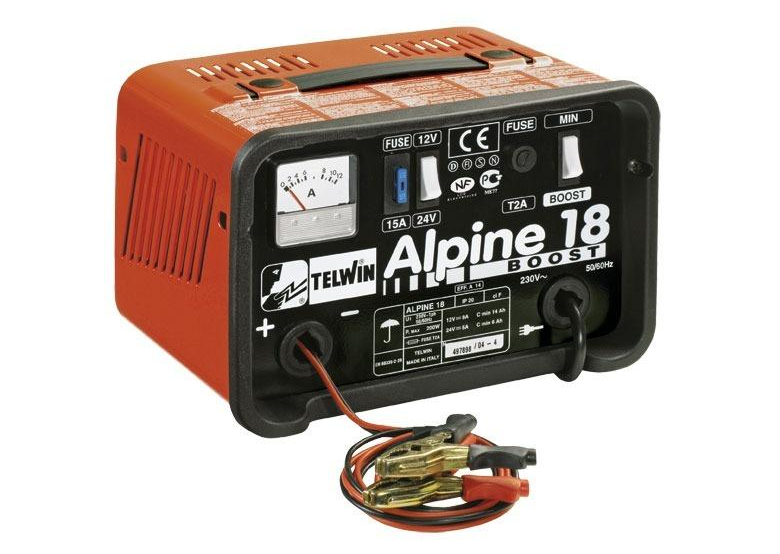 Chargeur de batterie Telwin ALPINE 18