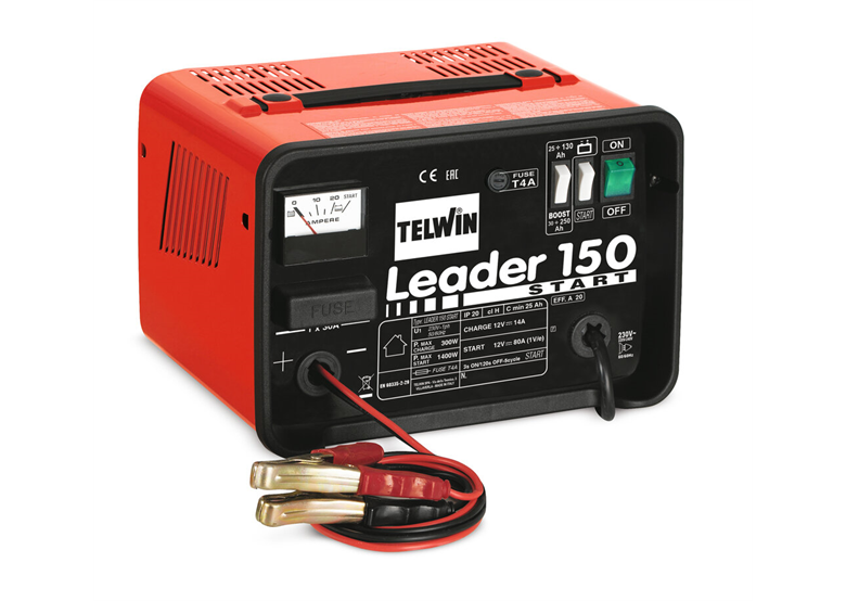 Chargeur redresseur batterie 12V Telwin LEADER 150 START