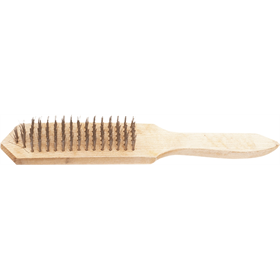 Brosse métallique 4 rangs Top Tools 14A604