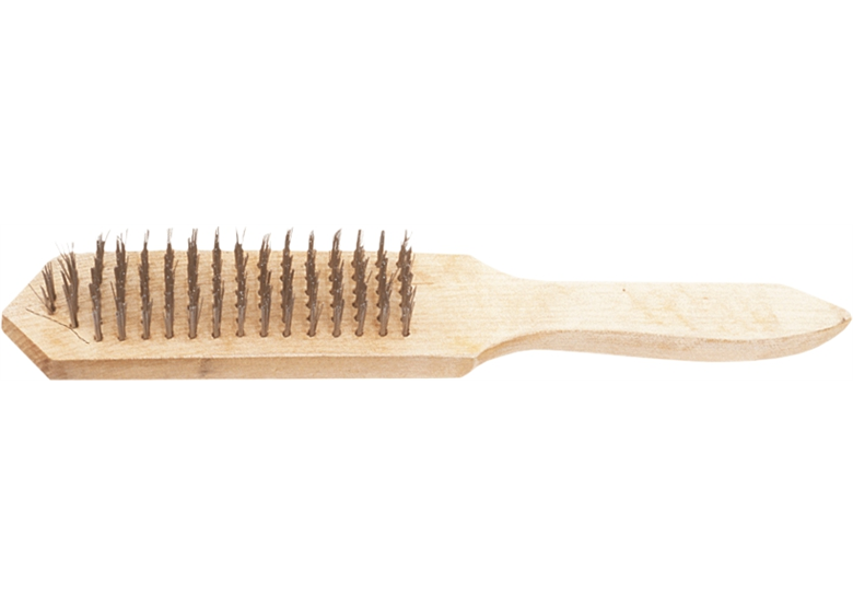 Brosse métallique 4 rangs Top Tools 14A604