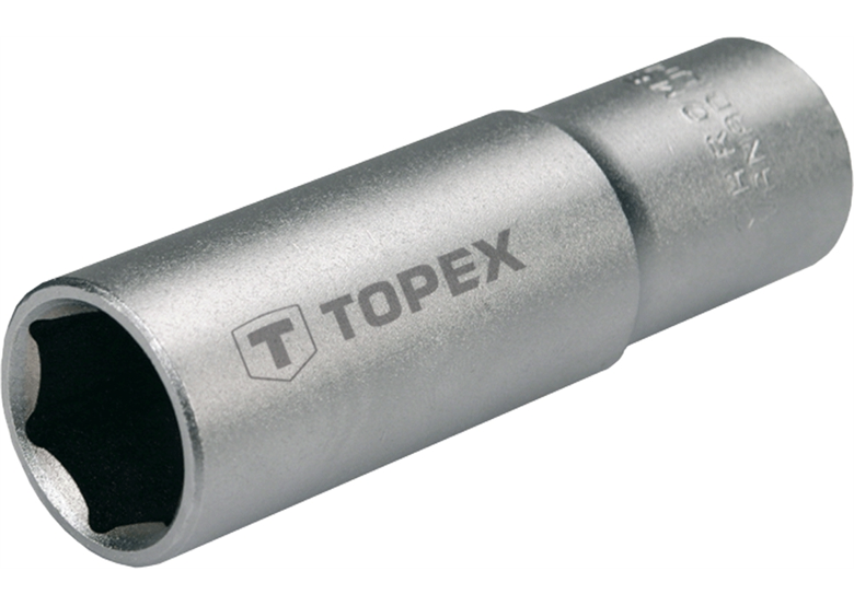 Douille longue hexagonale 1/2", 32mm Topex 38D763