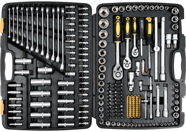 Coffret d'outils 216pcs Vorel 58700