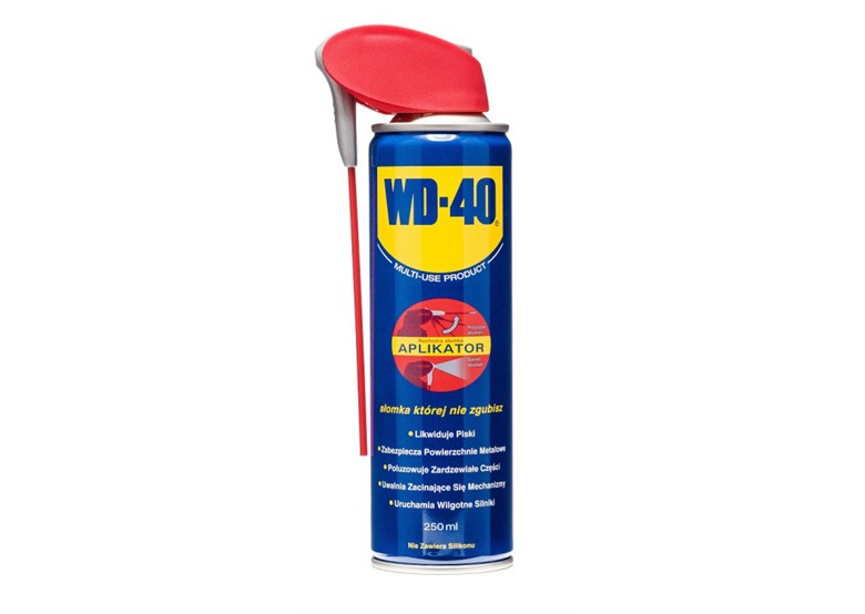 Dérouillants 250 ml avec applicateur Wd-40 WD-40-250ML