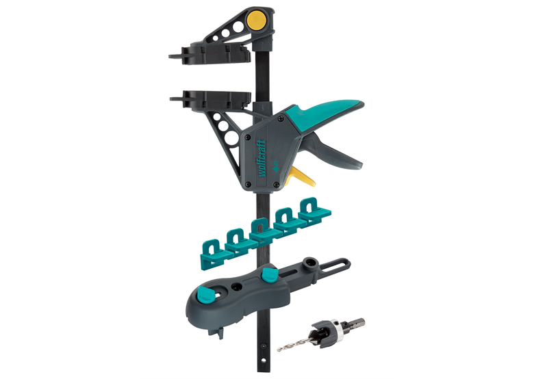 Kit pose terrasse Wolfcraft WF6988000