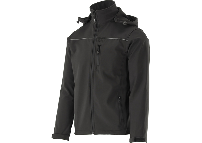 Veste softshell à capuche Yato OBSIDIAN