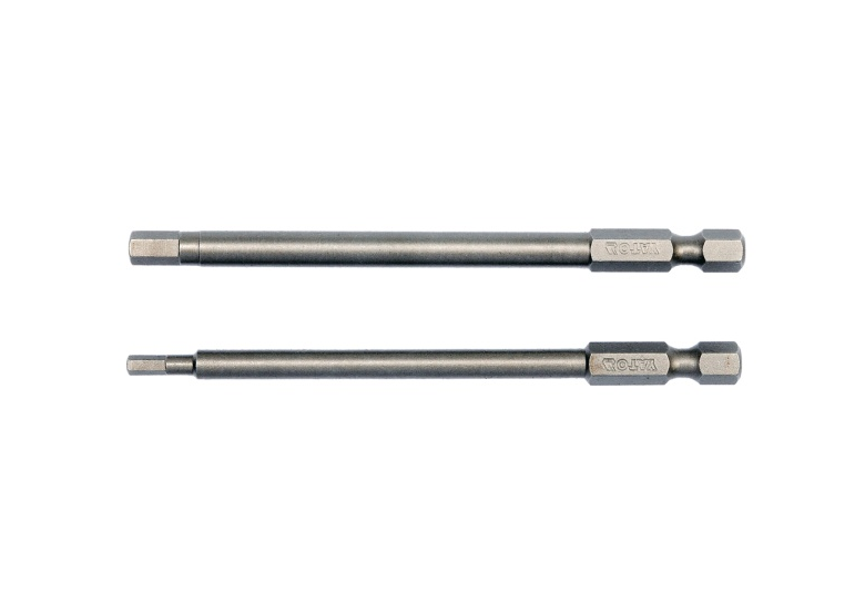 Embout de vissage long hex tamper 3 x 100mm, 5 x 100mm Yato YT-0494