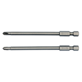 Embout de vissage long tri-wing nr1, x 100mm nr3, x 100 Yato YT-0496