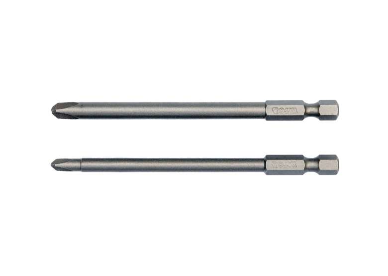 Embout de vissage long tri-wing nr2, x 100mm nr4, x 100 Yato YT-0497