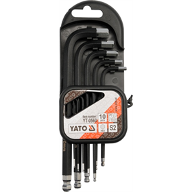 Kit de clés Allen 10 pièces Yato YT-0560