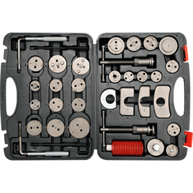 Coffret d'adaptateurs de vissage d'étrier de frein Yato YT-06822