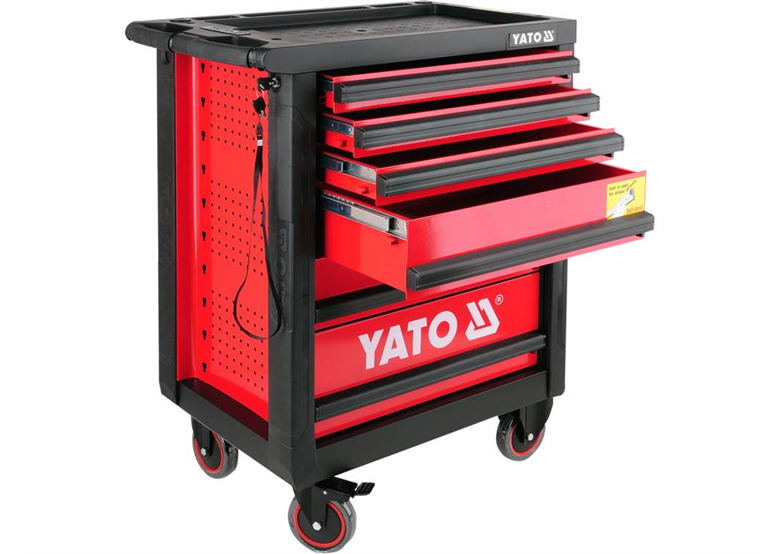 Servante d'atelier professionnelle vide Yato YT-0902