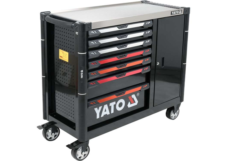 Chariot à outils avec espace de rangement supplémentaire Yato YT-09033