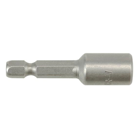 Douille pour visseuse 1/4" 10 x 48mm CRV-blister Yato YT-1515