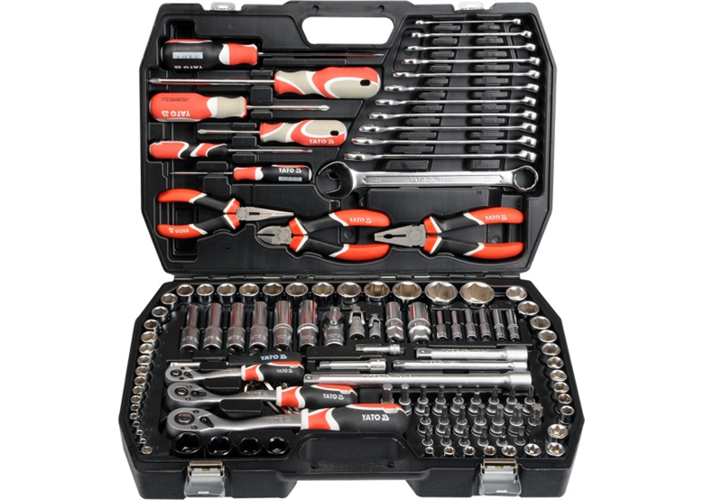 Kit d'outils 129 pièces Yato YT-3888