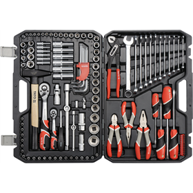 Jeu d'outils 122 pcs. Yato YT-38901