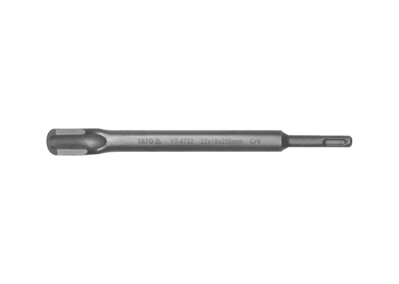 Burin sds plus 22 x 18 x 250 mm crv Yato YT-4722