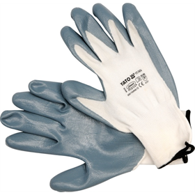 Gants de travail résistants à l'huile 10" Yato YT-7474