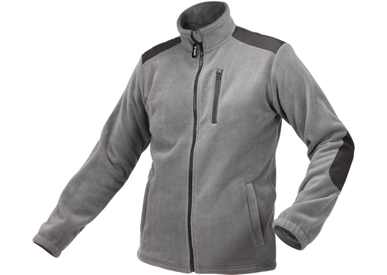 Veste polaire grise, épaisse, XXL Yato YT-79524