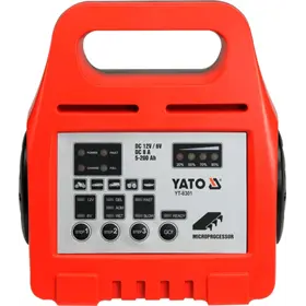 Chargeur de Batterie 12/24V 25A 350Ah Yato YT-8305 